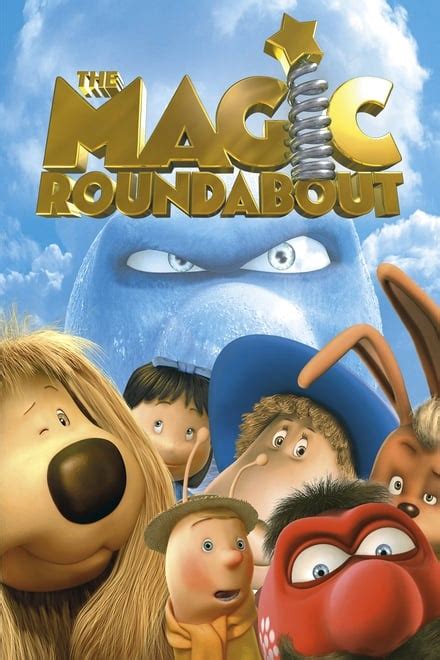 Catch the magic roundabout film